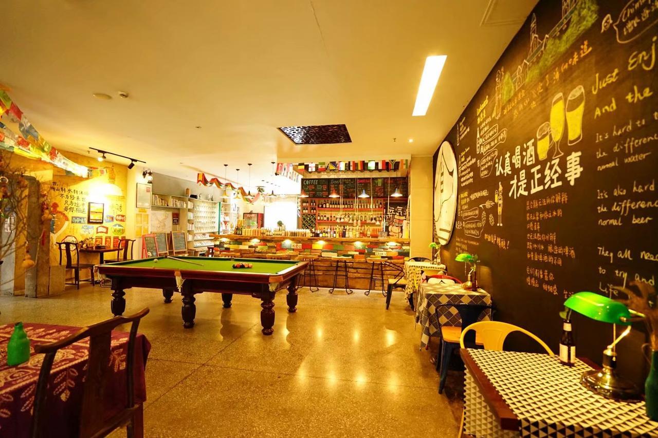 Kunlun International Youth Hostel Huangshan City Tunxi Buitenkant foto
