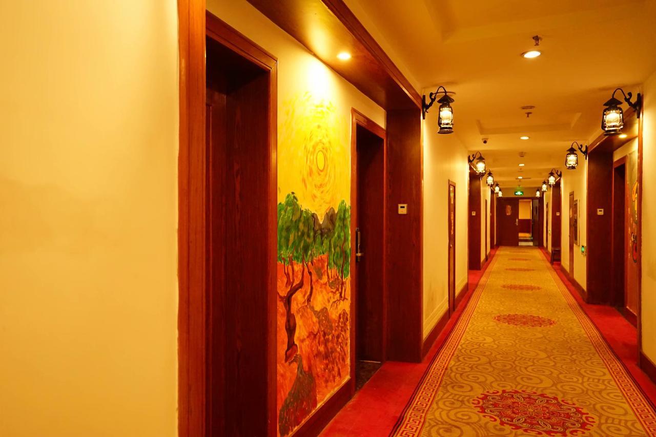 Kunlun International Youth Hostel Huangshan City Tunxi Buitenkant foto