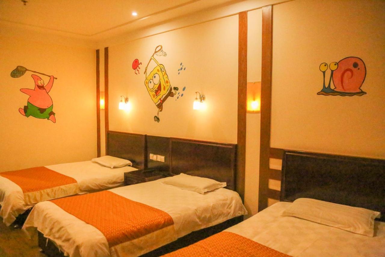 Kunlun International Youth Hostel Huangshan City Tunxi Buitenkant foto