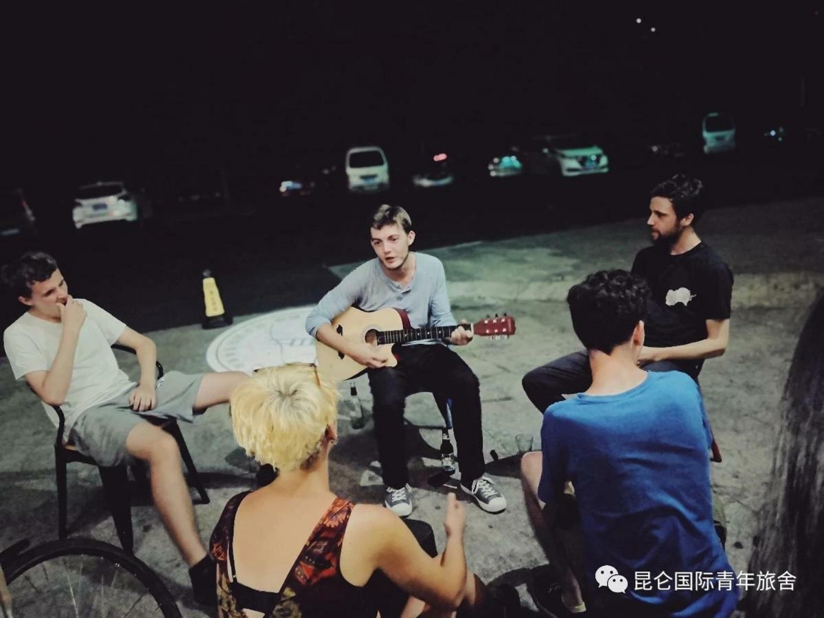 Kunlun International Youth Hostel Huangshan City Tunxi Buitenkant foto