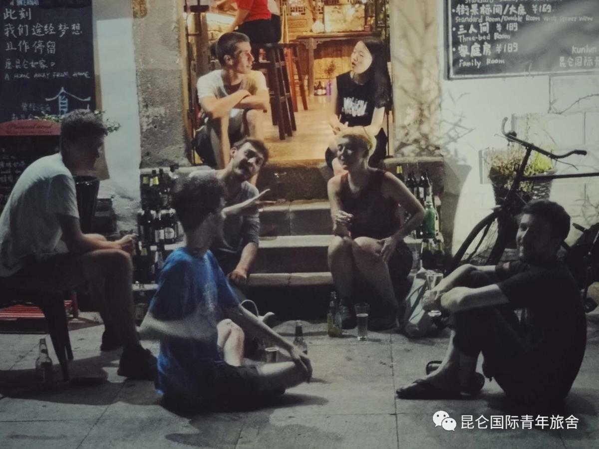 Kunlun International Youth Hostel Huangshan City Tunxi Buitenkant foto
