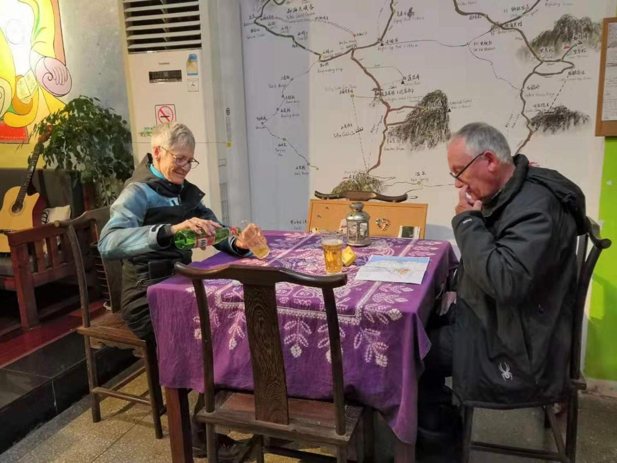 Kunlun International Youth Hostel Huangshan City Tunxi Buitenkant foto