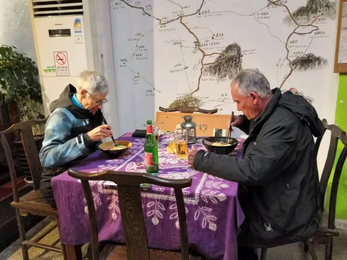 Kunlun International Youth Hostel Huangshan City Tunxi Buitenkant foto