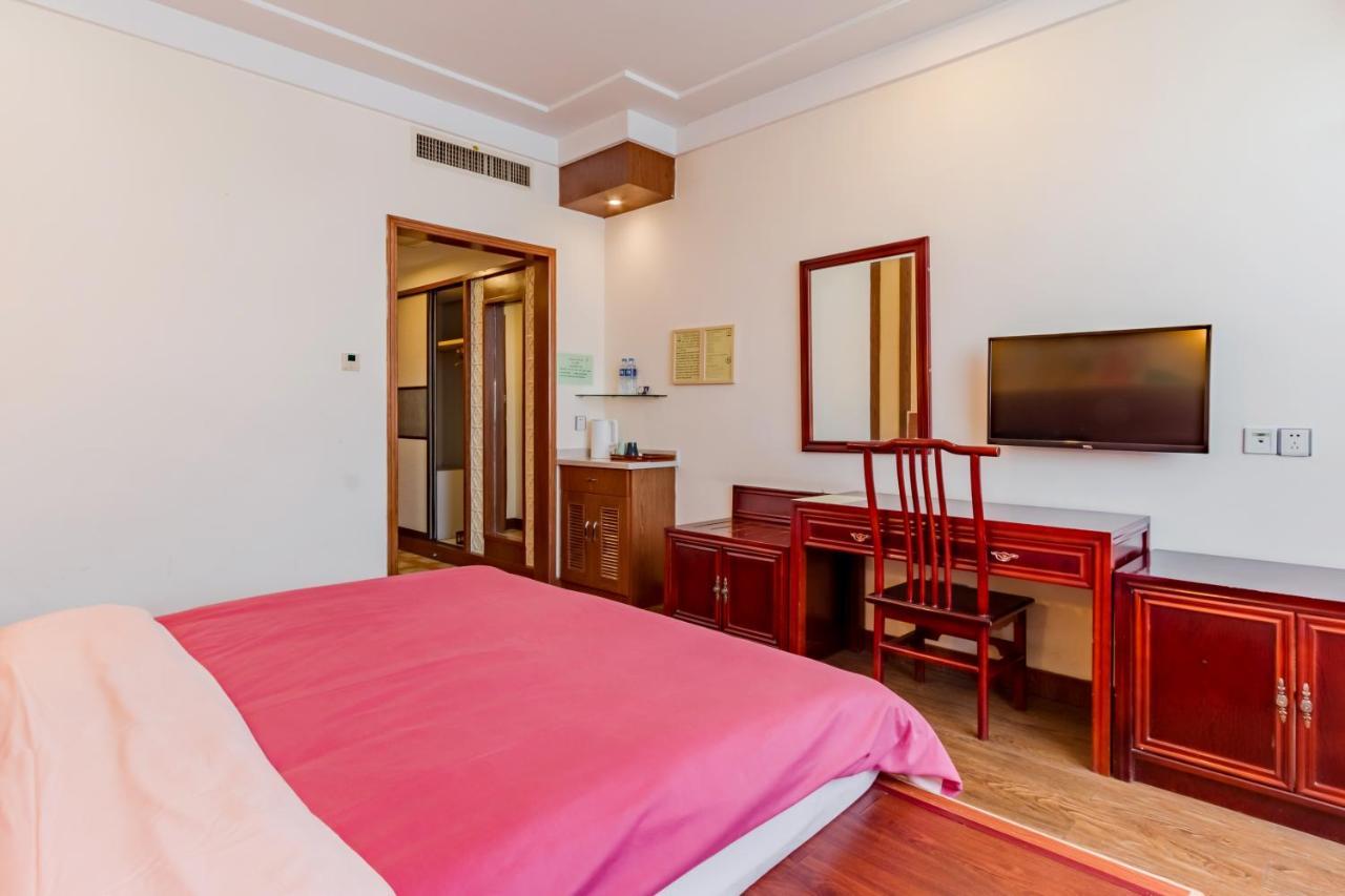 Kunlun International Youth Hostel Huangshan City Tunxi Buitenkant foto