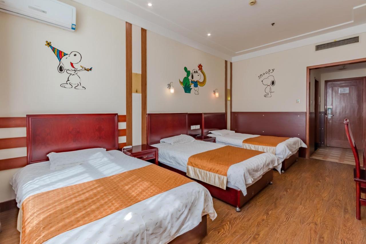 Kunlun International Youth Hostel Huangshan City Tunxi Buitenkant foto
