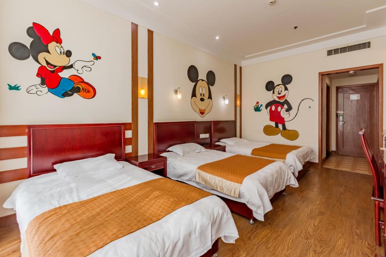 Kunlun International Youth Hostel Huangshan City Tunxi Buitenkant foto