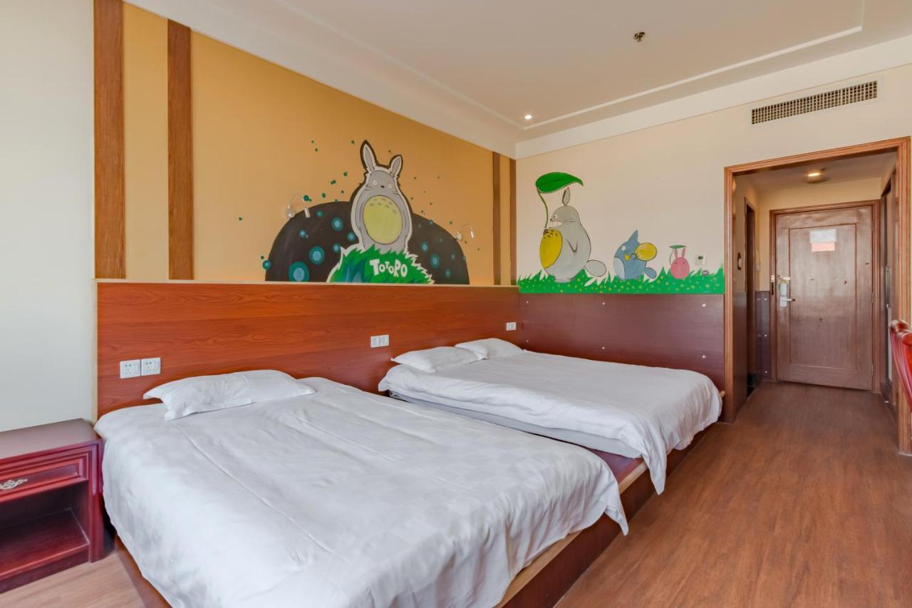 Kunlun International Youth Hostel Huangshan City Tunxi Buitenkant foto