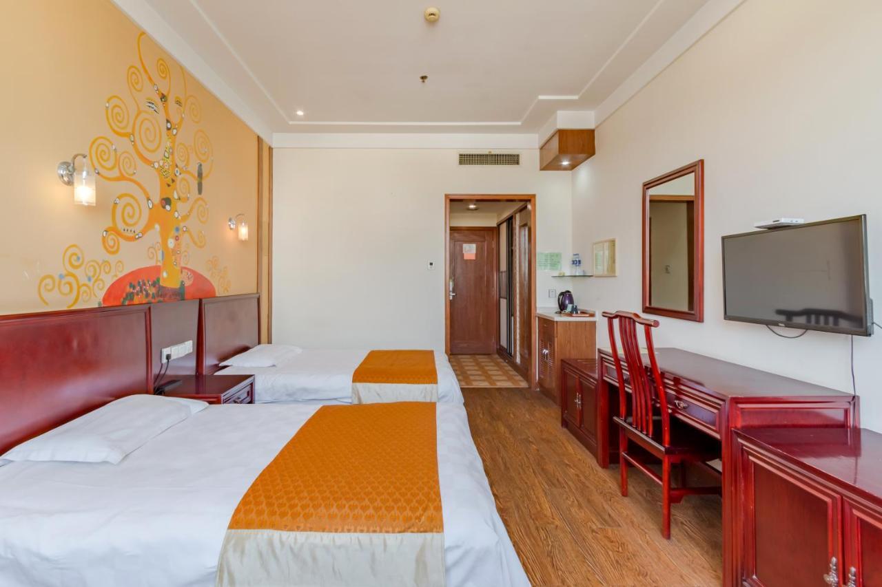 Kunlun International Youth Hostel Huangshan City Tunxi Buitenkant foto