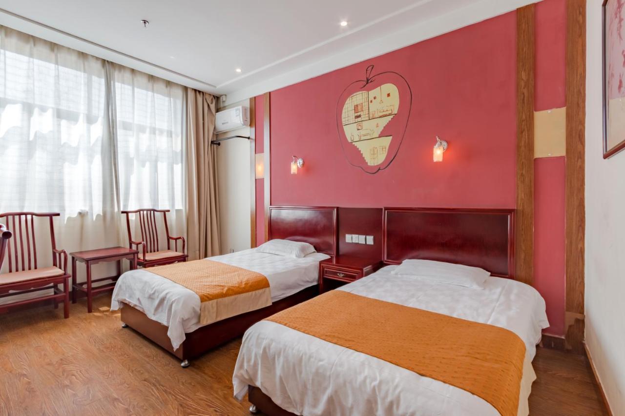Kunlun International Youth Hostel Huangshan City Tunxi Buitenkant foto