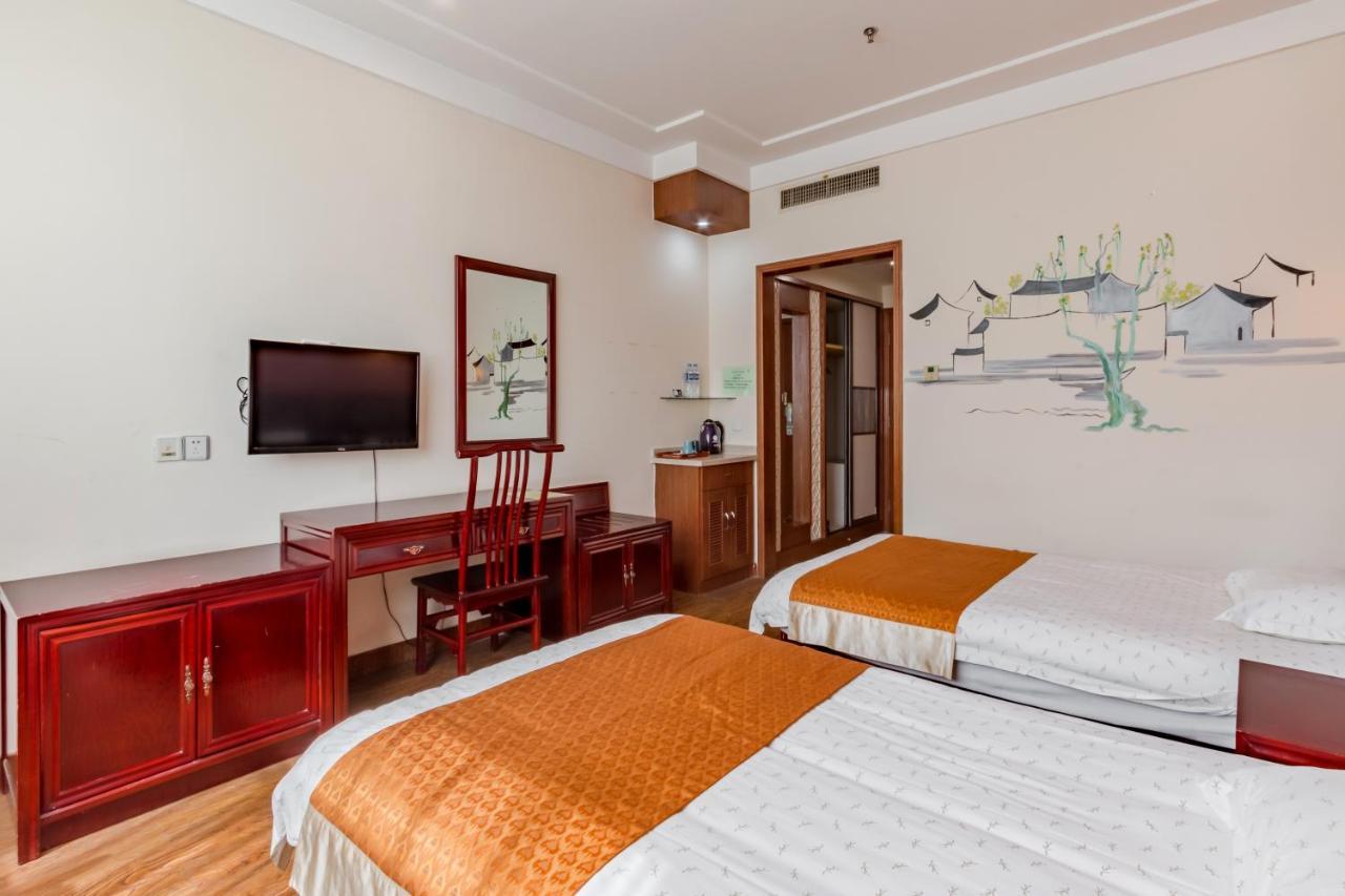 Kunlun International Youth Hostel Huangshan City Tunxi Buitenkant foto