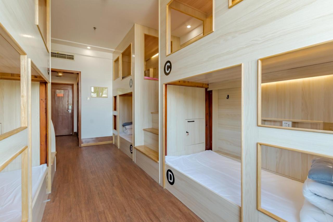Kunlun International Youth Hostel Huangshan City Tunxi Buitenkant foto